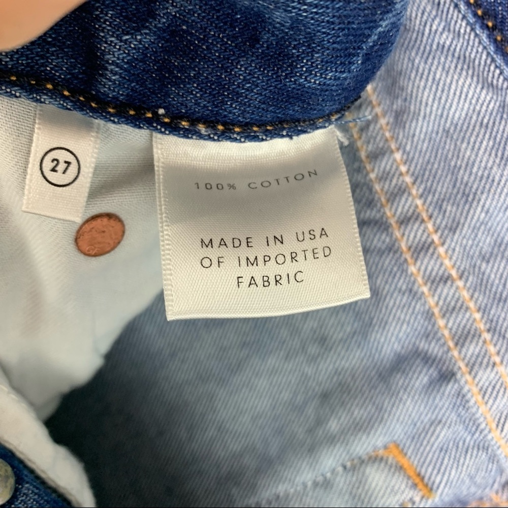 GRLFRND Eva Denim Skirt 27 D415 - Picture 7 of 8